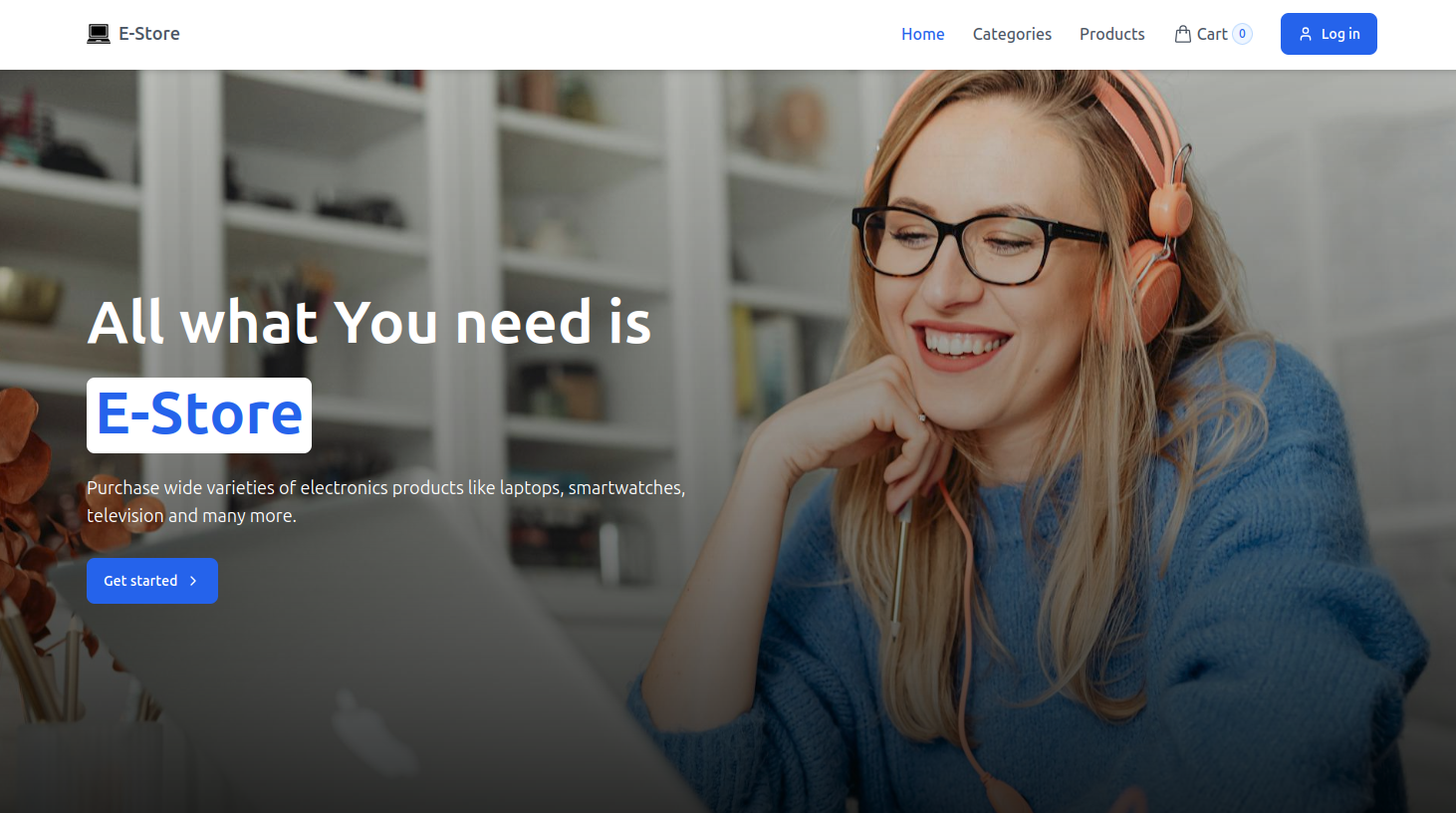 интернет-магазин e-store