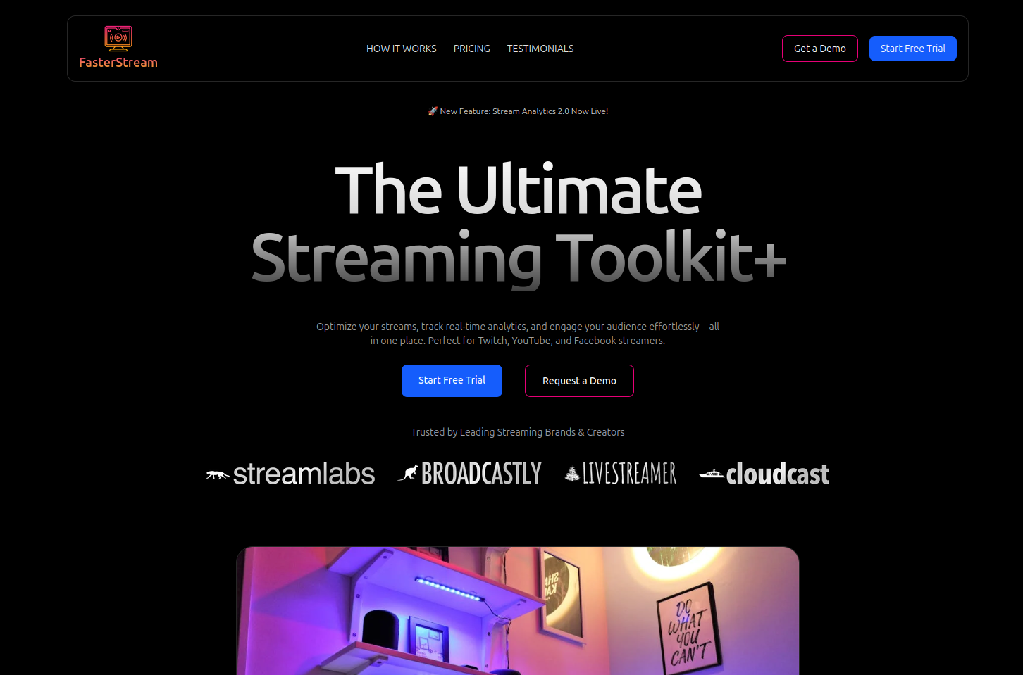 faster-stream